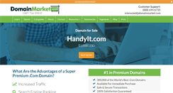 Desktop Screenshot of handyit.com